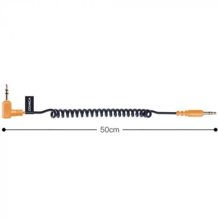 CoMica CVM-D-CPX 3.5mm TRS Sarmal Kamera Kaplosu