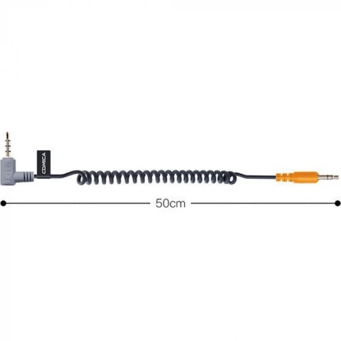 CoMica CVM-D-SPX 3.5mm TRS TRRS Akıllı Telefefonlar için Kaplo
