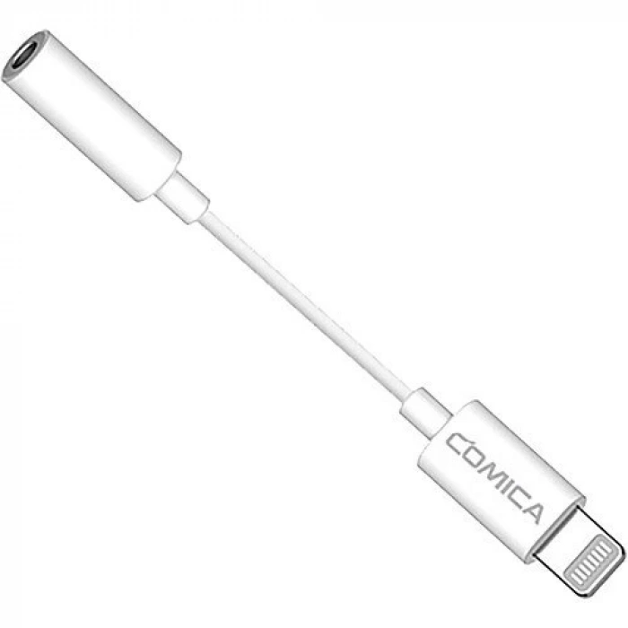 Comica CVM-SPX-MI 3.5 mm TRRS Dişi (iPhone için) Mikrofon Kablosu