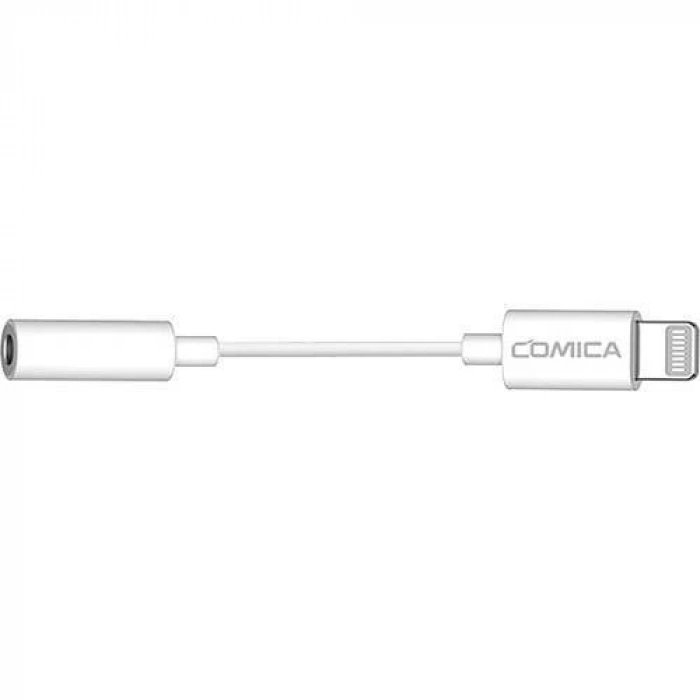 Comica CVM-SPX-MI 3.5 mm TRRS Dişi (iPhone için) Mikrofon Kablosu
