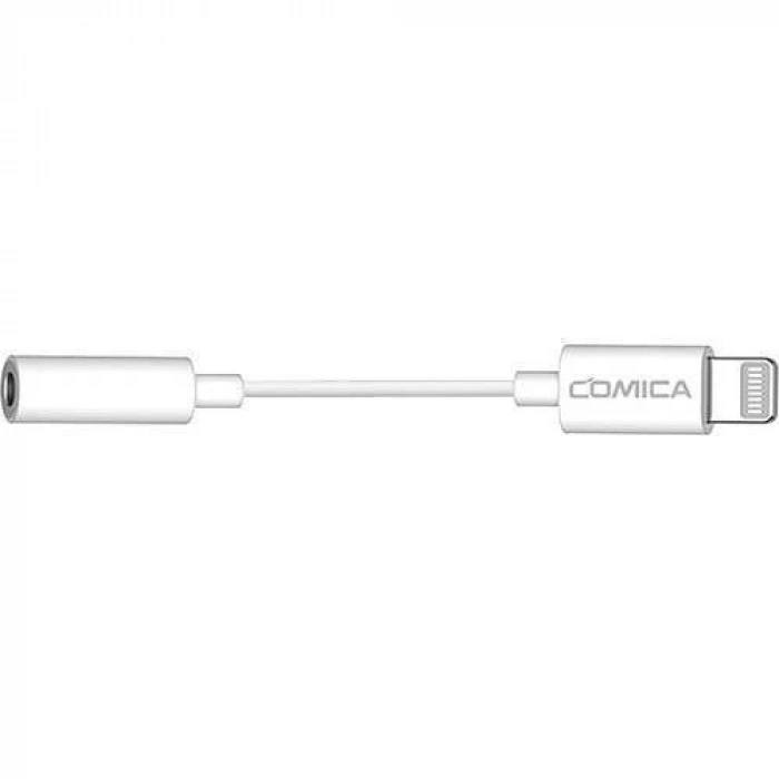 Comica CVM-SPX-MI 3.5 mm TRRS Dişi (iPhone için) Mikrofon Kablosu