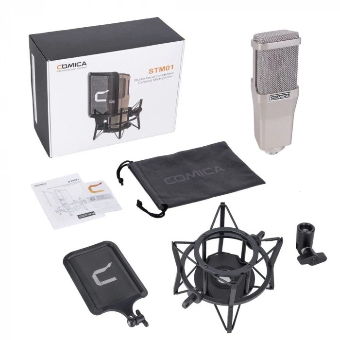 Comica STM01 Stüdyo Mikrofonu ( Tehşir Ürünü)