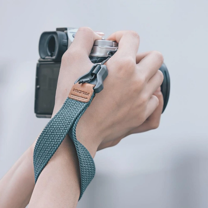 Falcam Maglink Quick Magnetic Buckle Örgü Mavi Bilek Askısı M00A4102