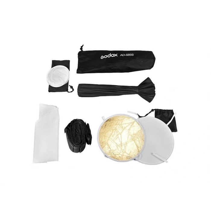 Godox AD-S85S 85cm  Godox Mount AD300Pro AD400Pro ML60Bi ML60 Parabolik Softbox