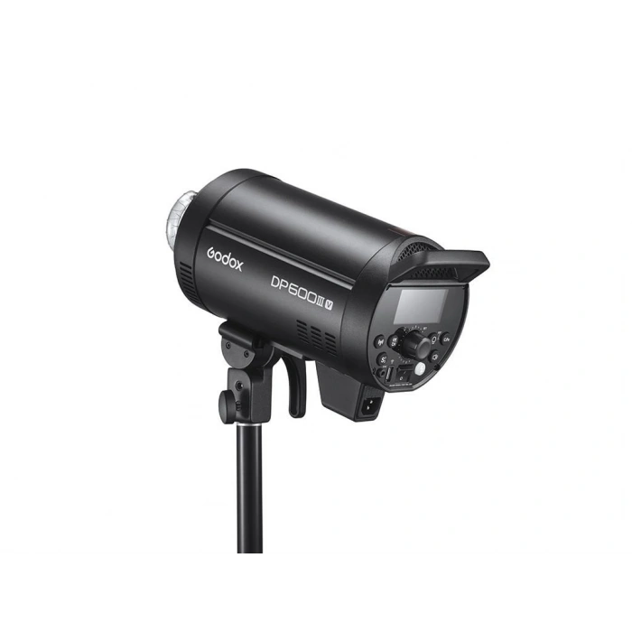 Godox DP600 III V 600W 3lü Paraflaş Kit (LED Model Lambalı)