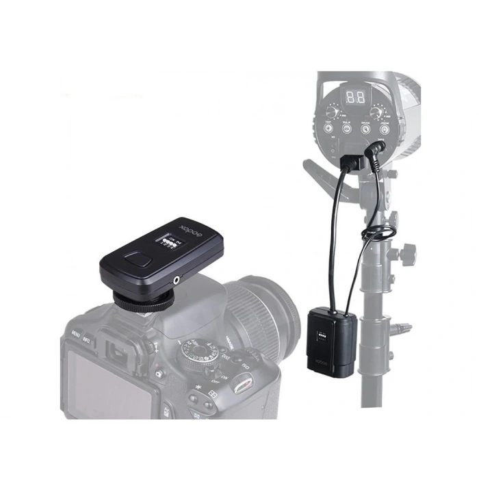 Godox DP600 III V 600W 3lü Paraflaş Kit (LED Model Lambalı)