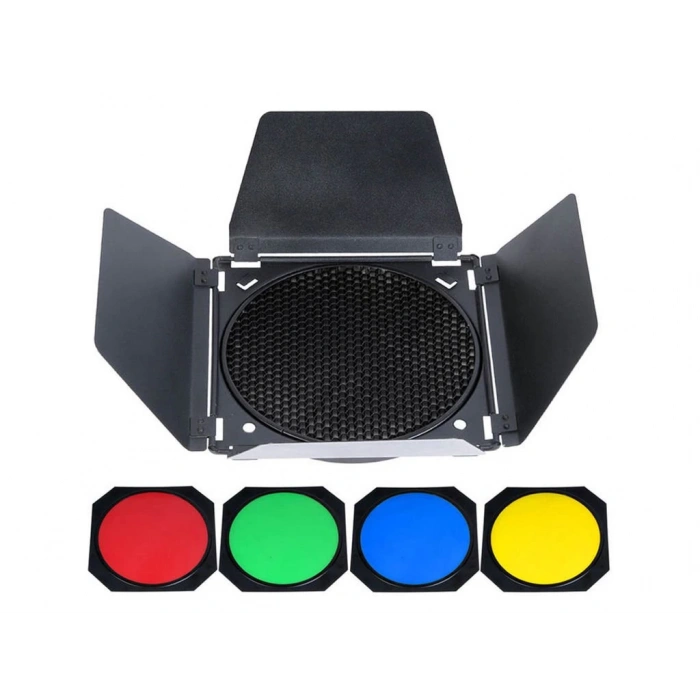 Godox DP600 III V 600W 3lü Paraflaş Kit (LED Model Lambalı)