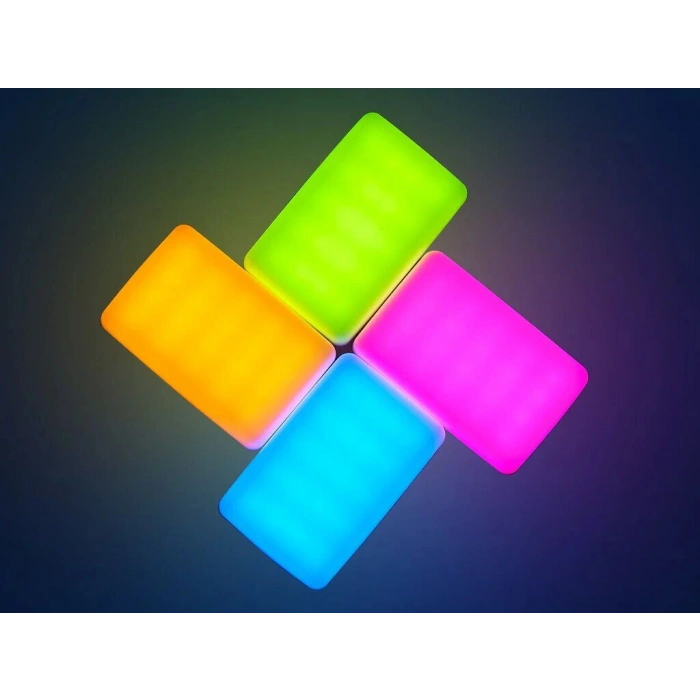 Godox MA5R RGB Magsafe Powerbank LED Işık (Beyaz)