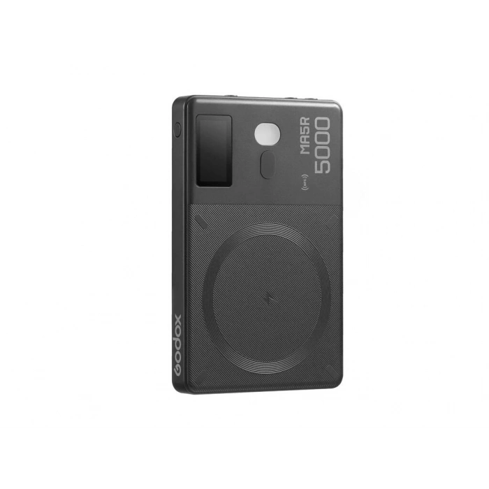 Godox MA5R RGB Magsafe Powerbank LED Işık (Siyah)