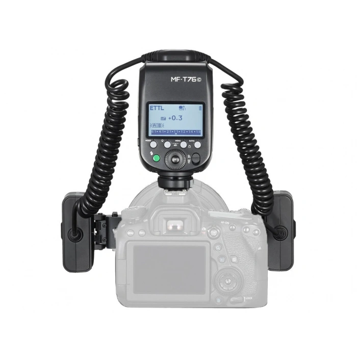 Godox MF-T76N Makro Twin Flaş (Nikon İçin)