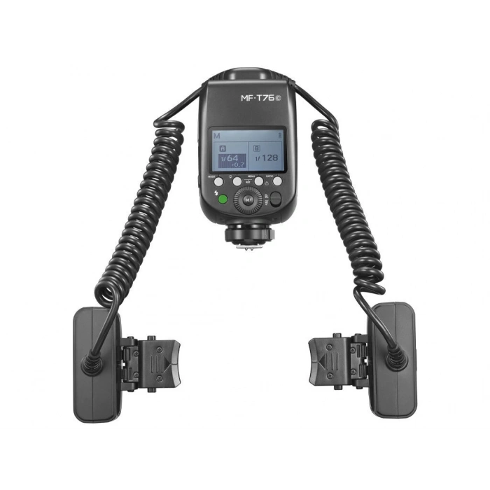Godox MF-T76S Makro Twin Flaş (Sony İçin)