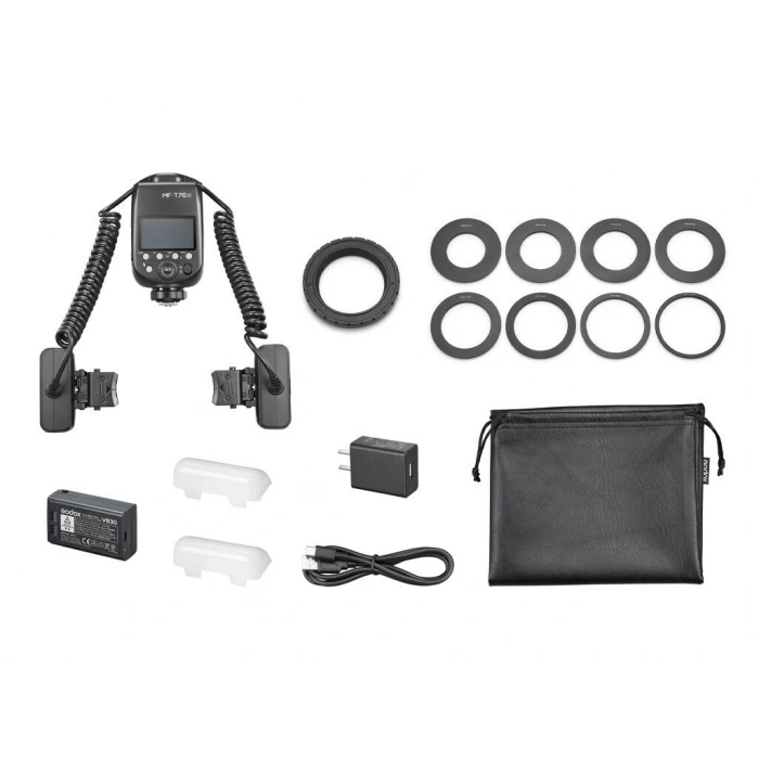 Godox MF-T76S Makro Twin Flaş (Sony İçin)