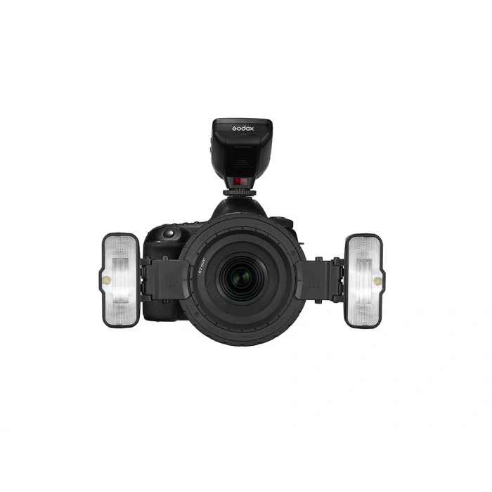 Godox MF12 Makro Flaş İkili Kit Canon Uyumlu