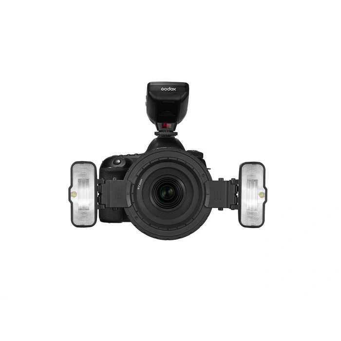 Godox MF12 Makro Flaş İkili Kit Olympus Uyumlu
