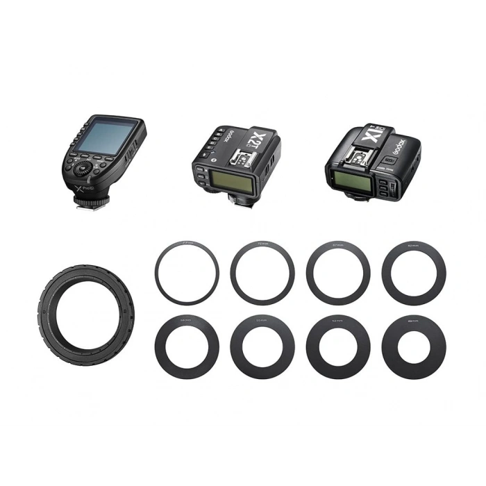 Godox MF12 Makro Flaş İkili Kit Olympus Uyumlu