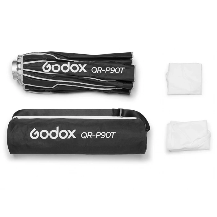 Godox QR-P90T Parabolik 90cm Hızlı Kurulum Softbox