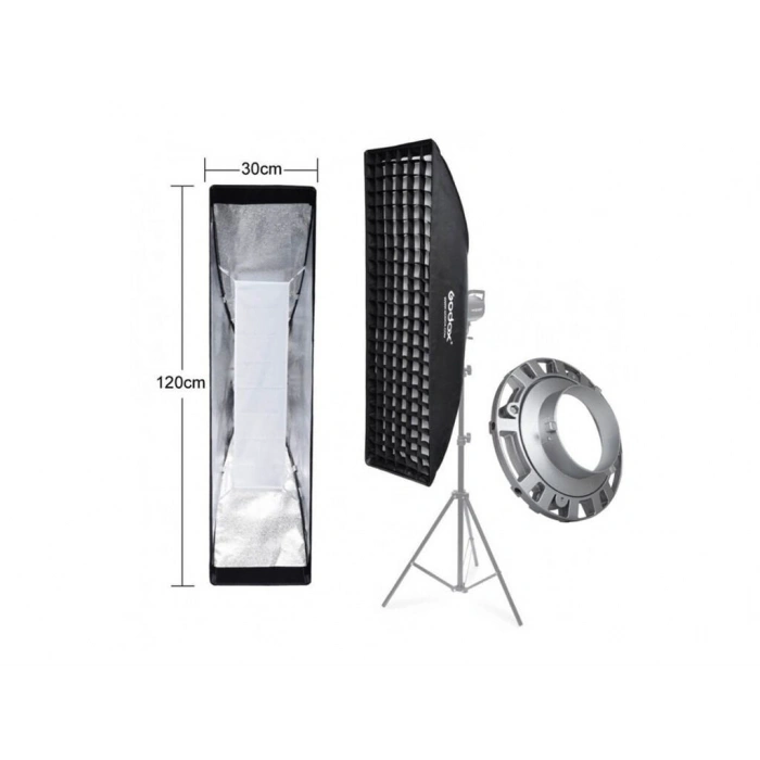 Godox SB-FW-30120 30x120 Izgaralı Softbox (Bowens)