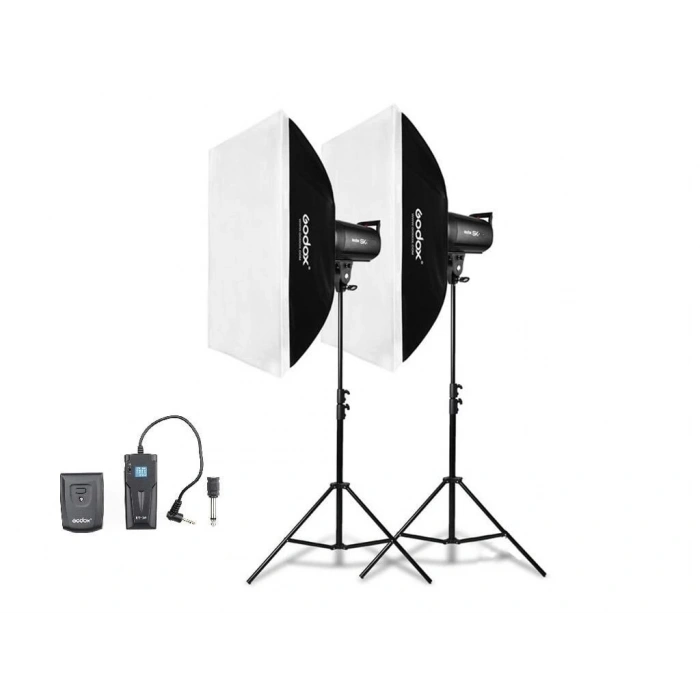 Godox SK300II 2li Flaş Seti