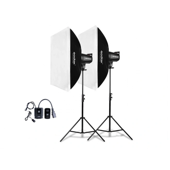 Godox SK400II 2li Flaş Seti