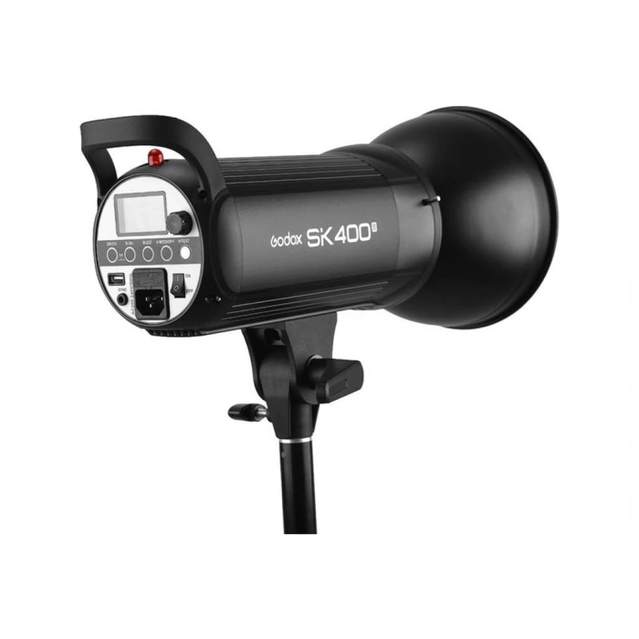 Godox SK400II 400 Watt 3lü Stüdyo Paraflaş Seti