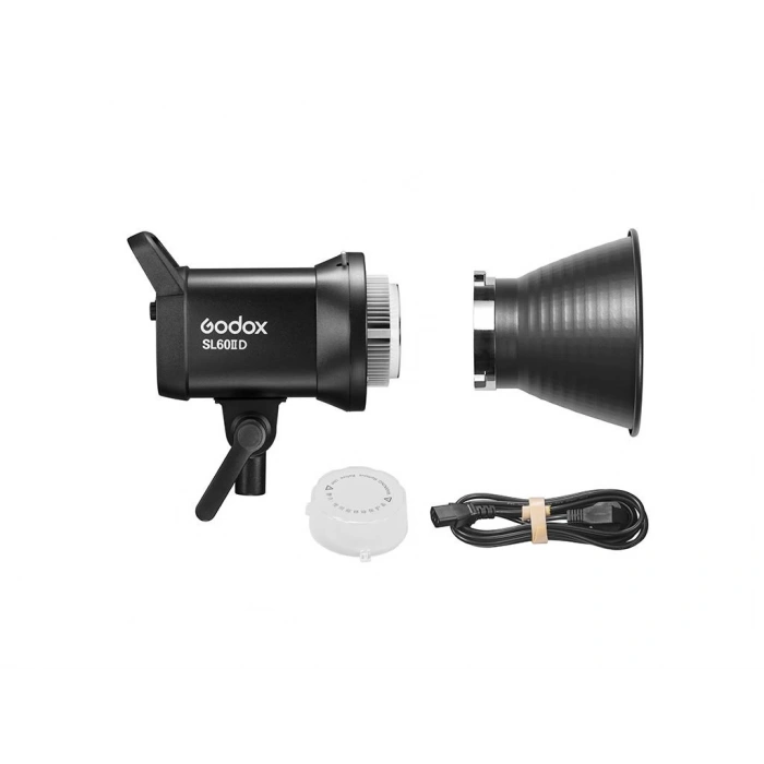 Godox SL60II D 60W LED Beyaz Video Işığı 2li Kit