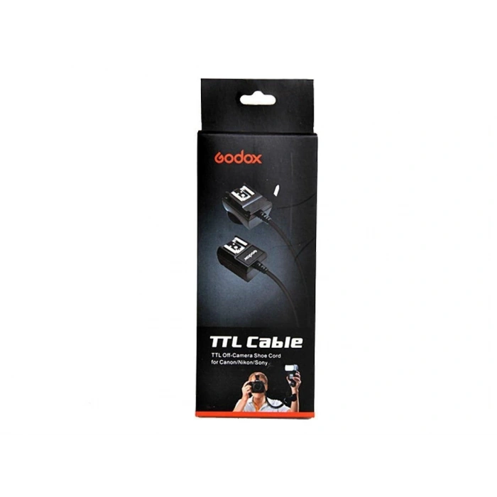 Godox TL-N TTL Nikon Uyumlu Kamera Dışı Flaş Kordonu