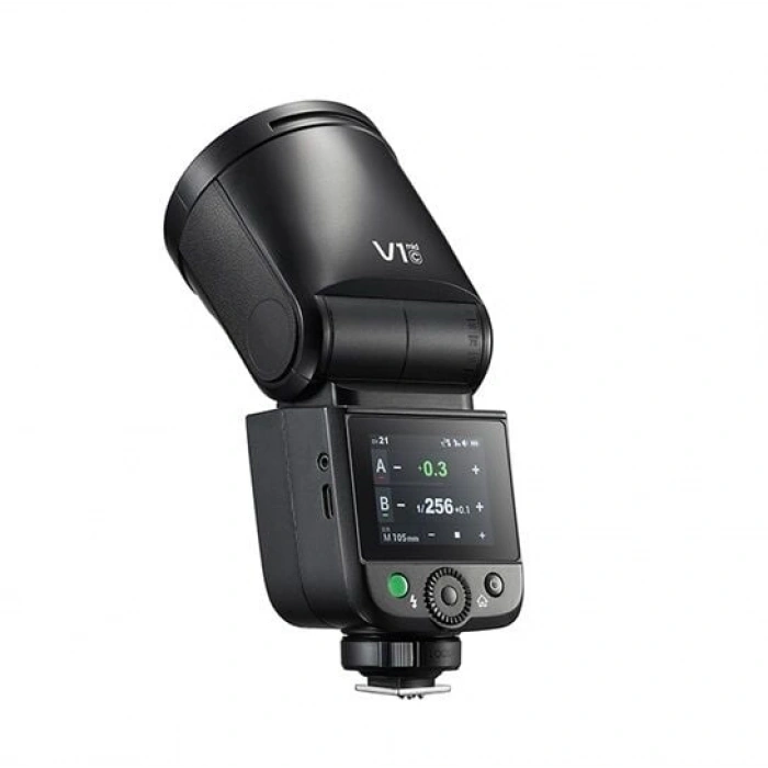 Godox V1 Mid Canon Uyumlu Tepe Flaşı