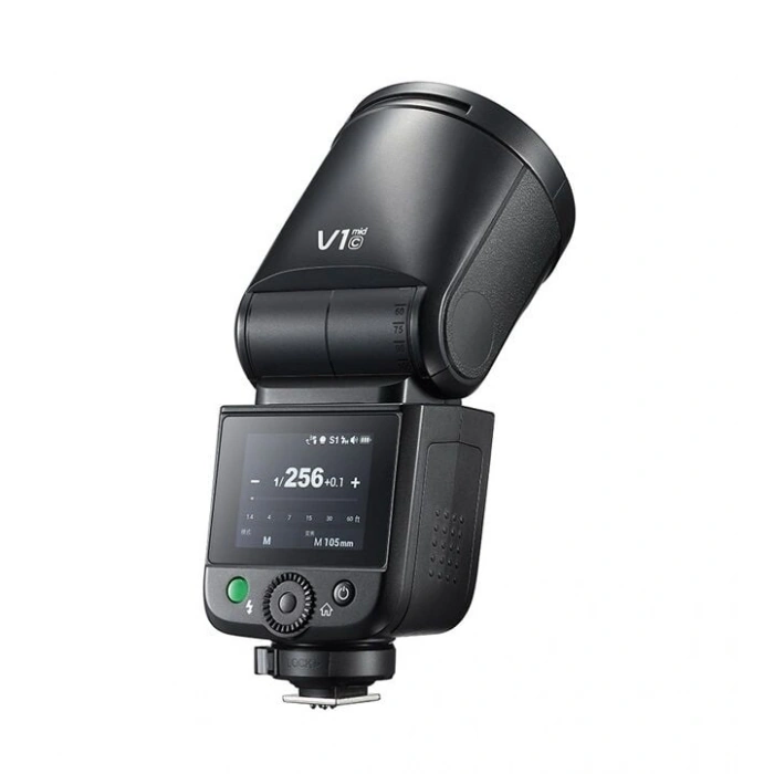 Godox V1 Mid Canon Uyumlu Tepe Flaşı