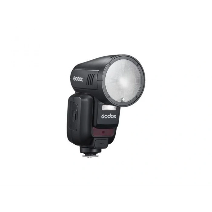 Godox V100 Sony Uyumlu Yuvarlak Kafa Flaş