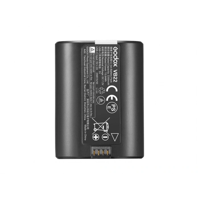 Godox V480F Fujifilm Uyumlu Tepe Flaşı