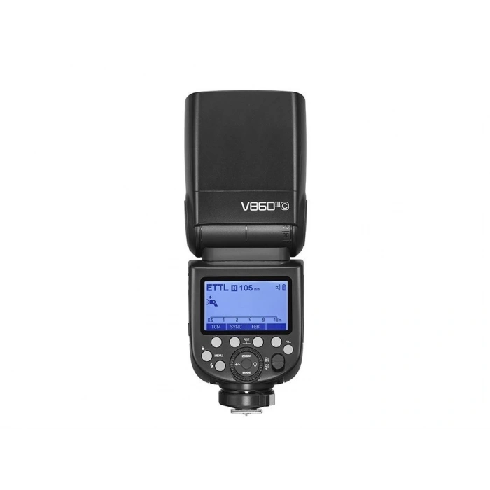 Godox V860III-C Canon Uyumlu Tepe Flaşı