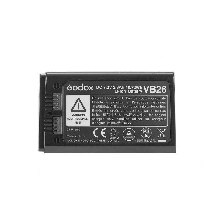 Godox V860III-N Nikon Uyumlu Tepe Flaşı