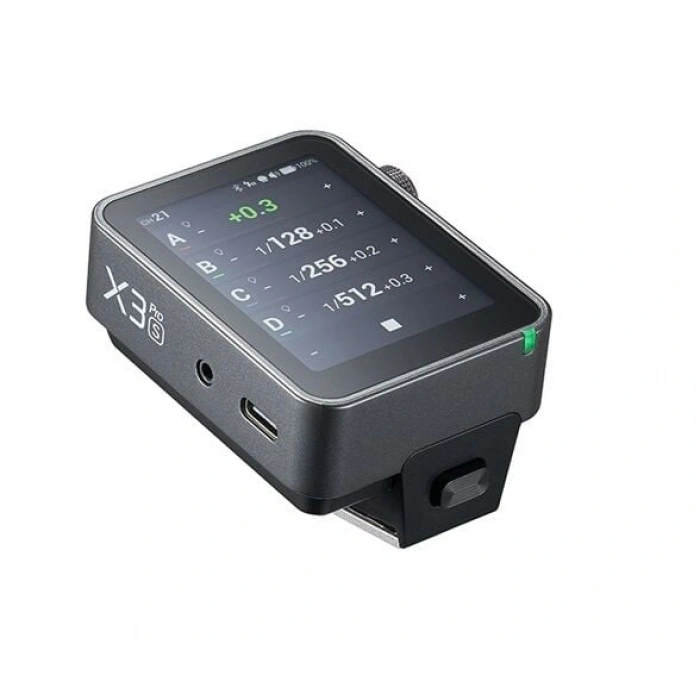 Godox X3 Pro Canon Dokunmatik TTL Flaş Tetikleyici