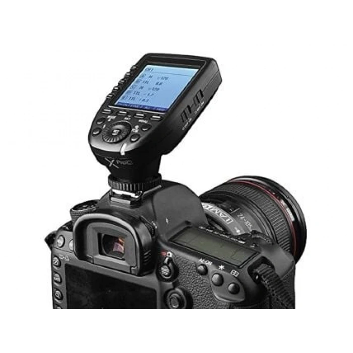 Godox XPRO-C Canon Uyumlu TTL Flaş Tetikleyici