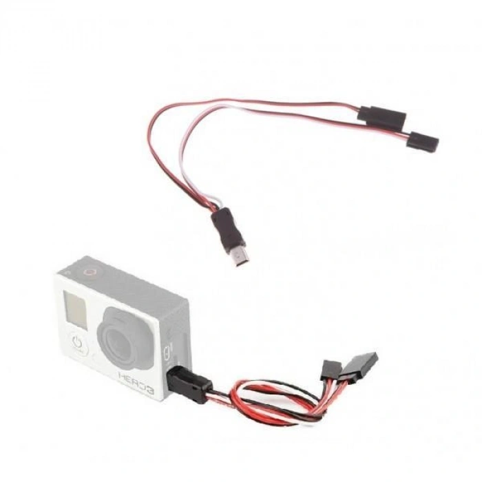 Gopro Hero 3 3+ 4 İçin Av Video Fpv Kablo