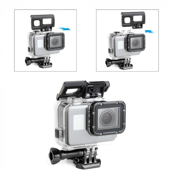 Gopro Housing İçin Üst Kilit - Hero 5-6-7 Black İçin