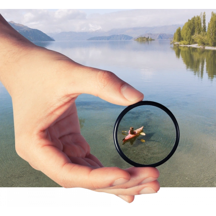 Green 72mm Circular Polarize Filtre