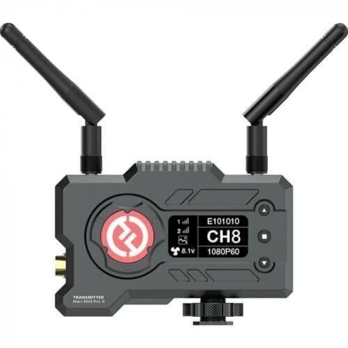 Hollyland Mars 400S PRO II SDI/HDMI Kablosuz Video İletim Sistemi (Distribütör Garantili)