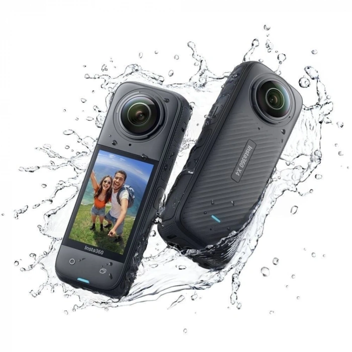 Insta360 X4 Adventure Bundle Aksiyon Kamerası