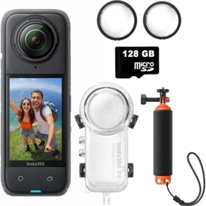 Insta360 X4 Aksiyon Kamerası - Görünmez Dalış Kiti