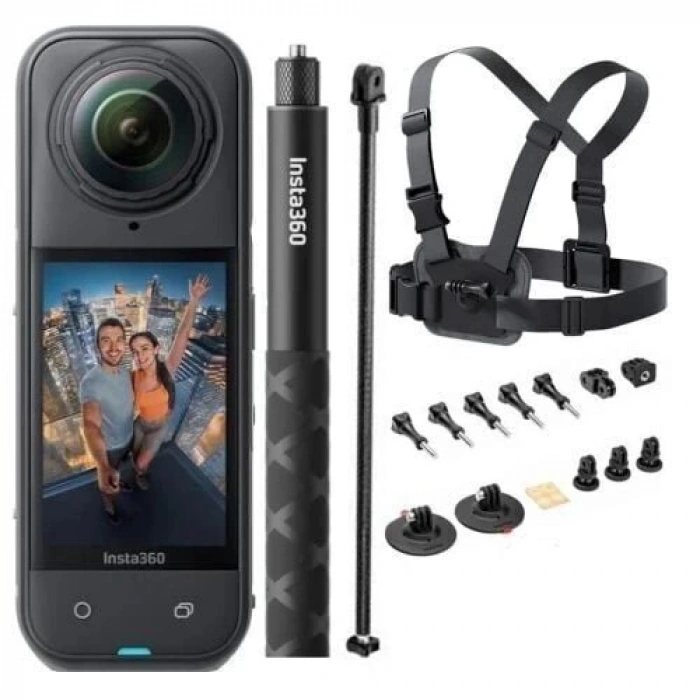 Insta360 X5 360 Derece Kamera Kayak Kiti