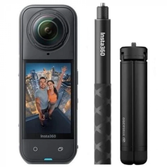 Insta360 X5 360 Derece Kamera Sanal Tur Kiti