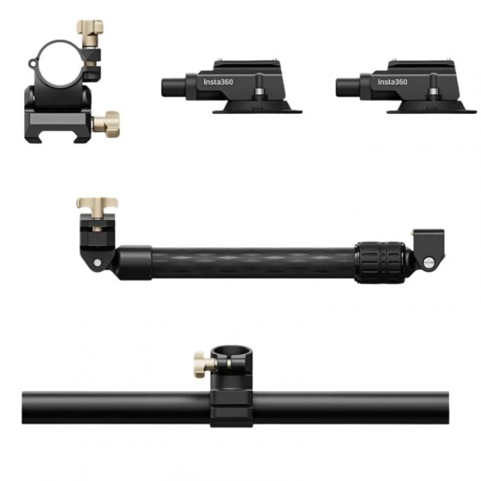 Insta360 X5 Aksiyon Kamerası - Racing Araç Kit