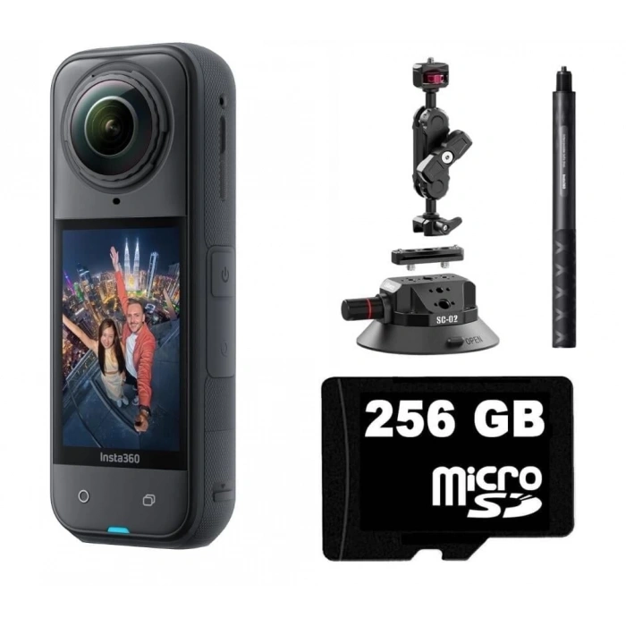 Insta360 X5 Araç Kiti