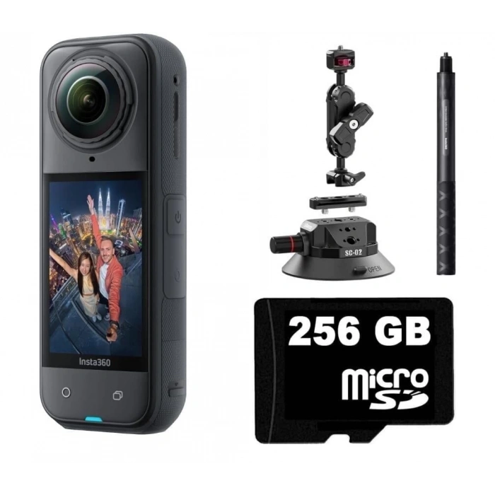 Insta360 X5 Araç Kiti
