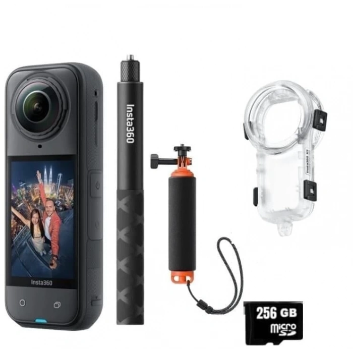 İnsta360 X5 Sualtı Full Kit