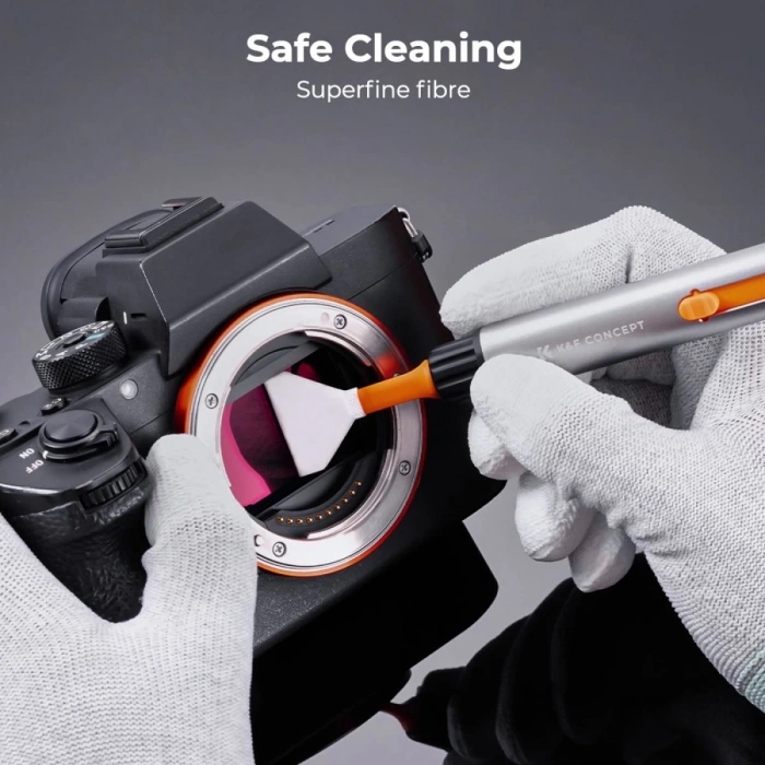 K&F Concept  KF1898 (APS-C 2 adet) (Full Frame 3 adet) Temizleme Seti