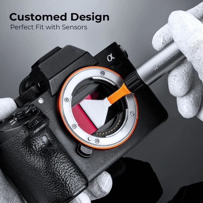 K&F Concept KF1902 (20 adet) 24mm Full Frame CCD Temizleme Kalem Seti