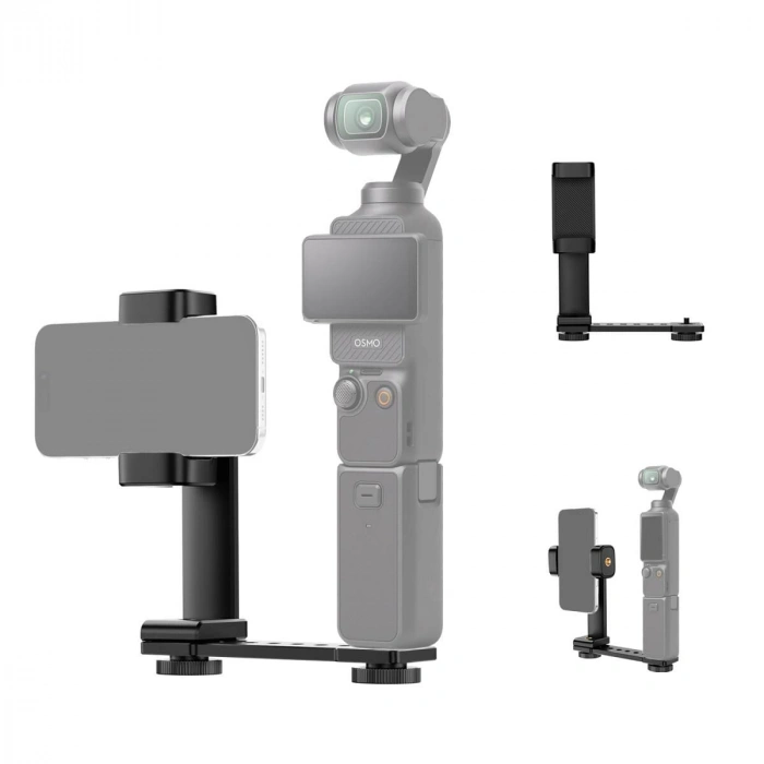 K&F Concept KF31.164 DJI Osmo Pocket 3 / 4 için Telefon Tutucu