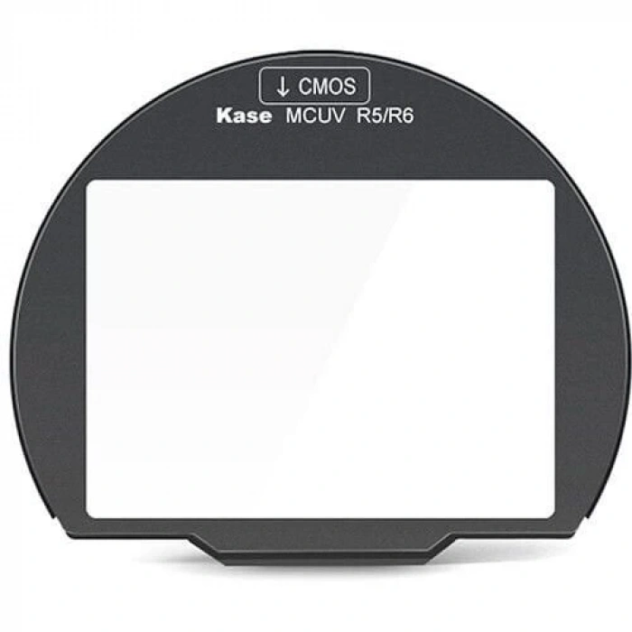 Kase MCUV Klipsli CCD Filtresi Canon R3/R5/R5C/R6 için
